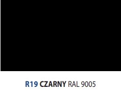 Czarny półmat