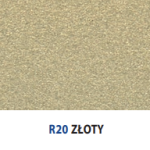 Złoty struktura