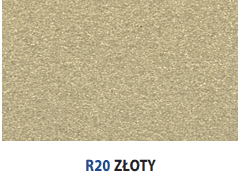 Złoty struktura