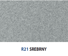 Srebrny struktura
