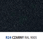 Czarny struktura