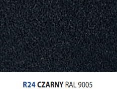 Czarny struktura