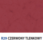 Czerwony tlenkowy młotkowy