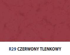 Czerwony tlenkowy młotkowy