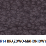 Brązowo-mahoniowy młotkowy