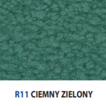 Ciemny zielony młotkowy