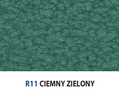 Ciemny zielony młotkowy
