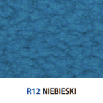 Niebieski młotkowy