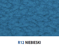 Niebieski młotkowy