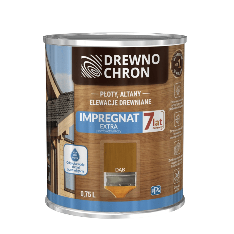 impregnat do drewna extra drewnochron