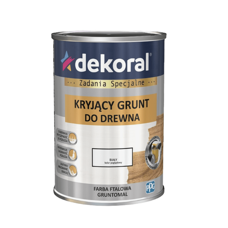 kryjacy grunt do drewna