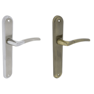 Klamka PORTO 72 Klucz/WC/Wkładka