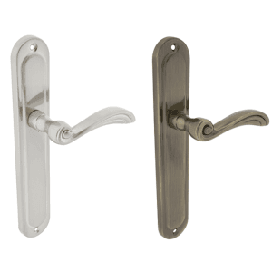 Klamka GRACJA 72 Klucz/WC/Wkładka