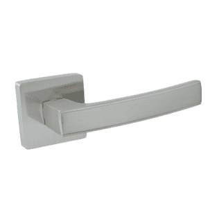 Klamka MONTANA rozeta kwadratowa nikiel satyna