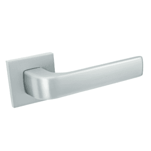 Klamka REGATTA SLIM rozeta kwadratowa chrom mat