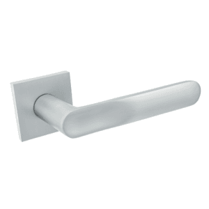 Klamka ROCA SLIM rozeta kwadratowa chrom mat