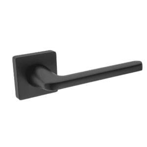 Klamka VENA rozeta kwadratowa czarna