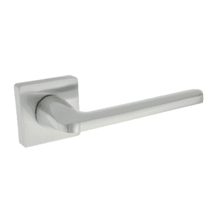 Klamka VENA rozeta kwadratowa nikiel satyna