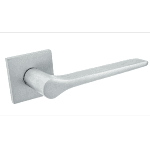 Klamka VITTORIA SLIM rozeta kwadratowa chrom mat