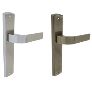 Klamka HECTOR 72 Klucz/WC/Wkładka