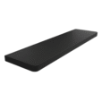 Parapet MDF-MDS Czarny Gładki Mat-min