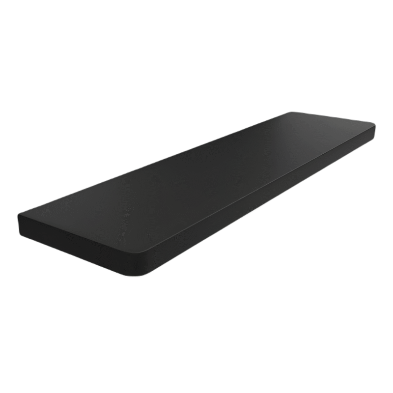 Parapet MDF-MDS Czarny Gładki Mat-min
