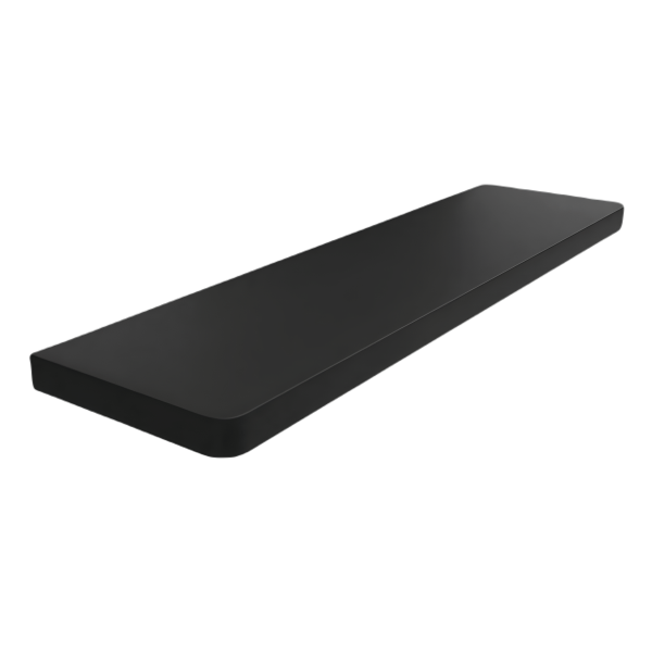 Parapet MDF-MDS Czarny Mat-min