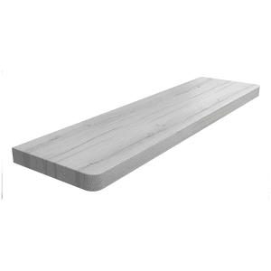 Parapet MDF-MDS Jesion Biały