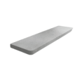 Parapet MDF-MDS Piaskowiec szary-min