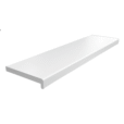 Parapet PVC Biały-min