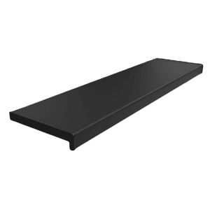 Parapet PVC Czarny mat