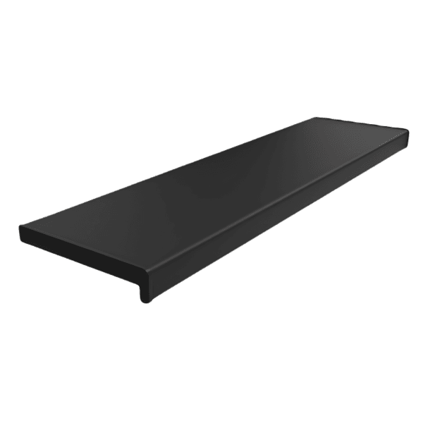 Parapet PVC Czarny mat-min Parapet PVC Czarny mat-min