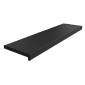 Parapet PVC Czarny mat-min