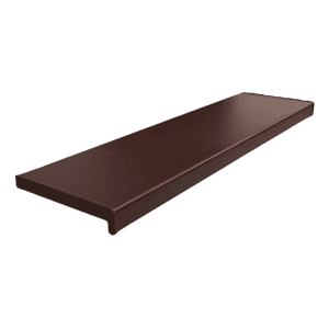 Parapet PVC Mahoń