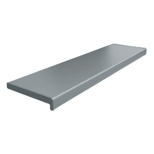 Parapet PVC Srebrny