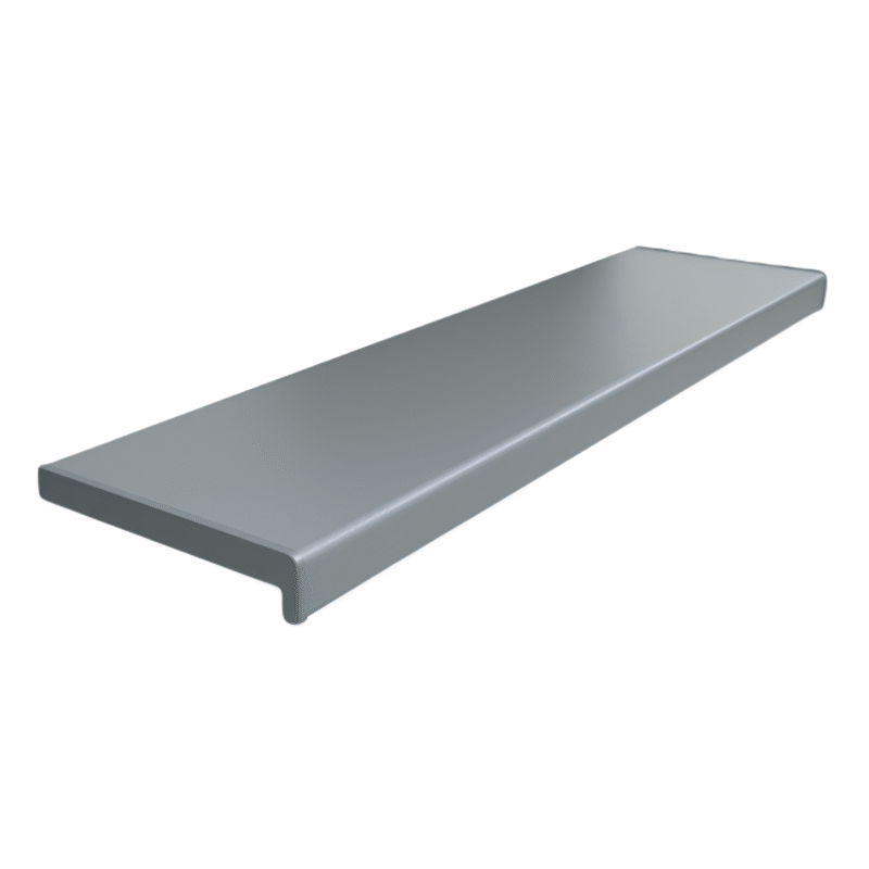 Parapet PVC Srebrny-min