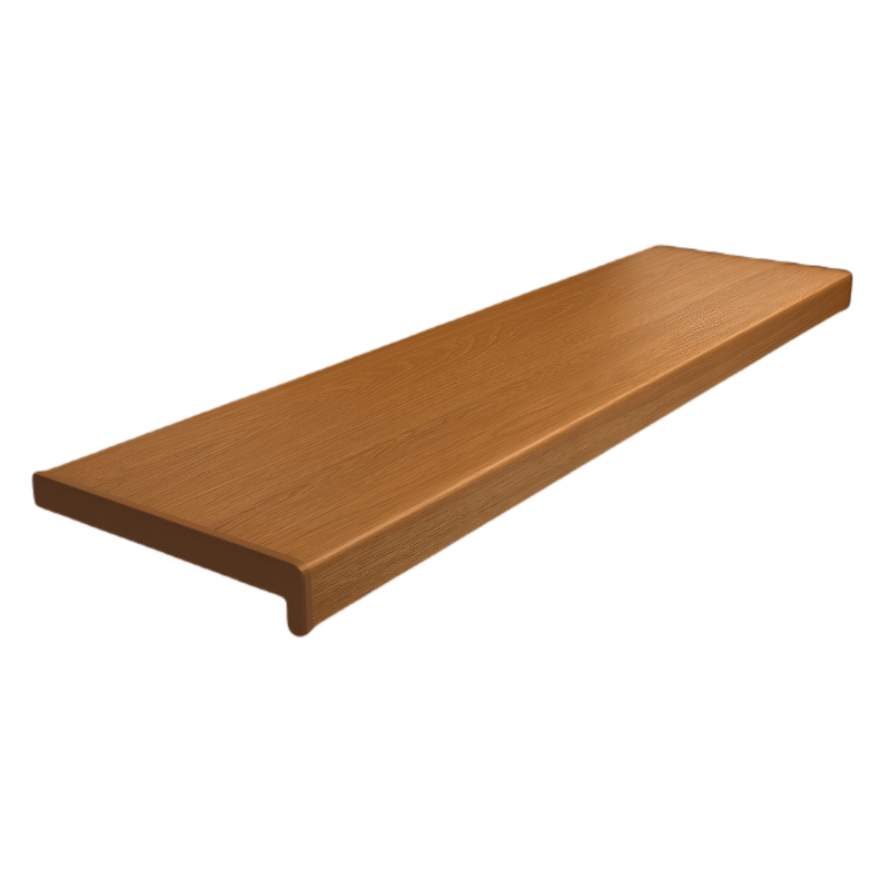 Parapet PVC Złoty dąb-min