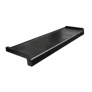 Parapet alu płytka Antyk Stal