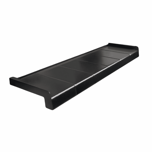 Parapet alu płytka Antyk Stal-min Parapet alu płytka Antyk Stal-min