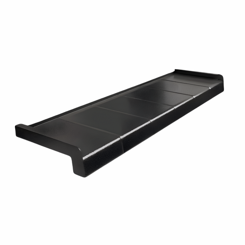 Parapet alu płytka Antyk Stal-min
