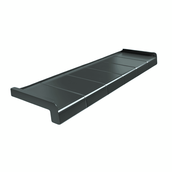 Parapet alu płytka RAL 7016-min Parapet alu płytka RAL 7016-min