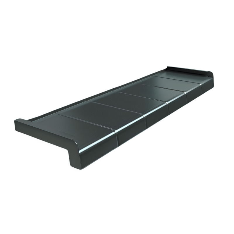 Parapet alu płytka RAL 7016-min