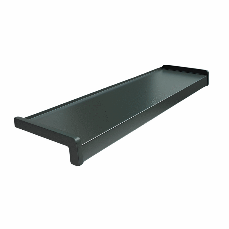 Parapet aluminiowy Antracyt RAL 7016-min