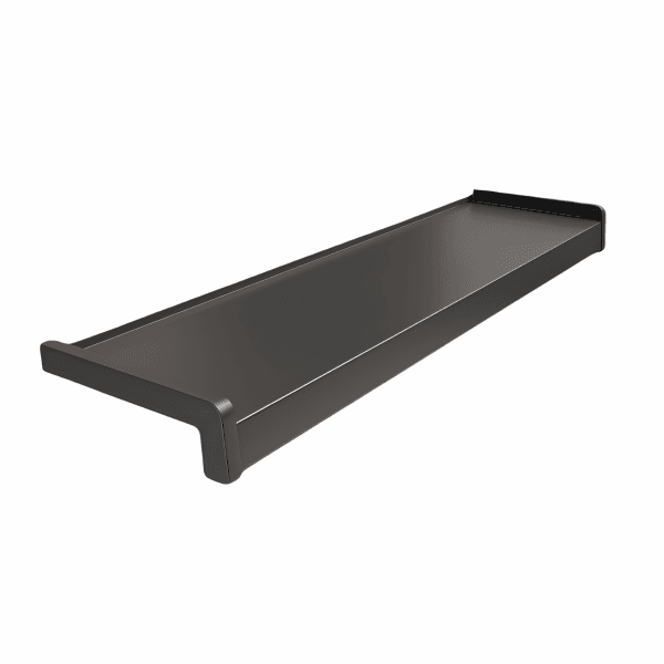 Parapet aluminiowy Brąz RAL 8019-min