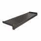 Parapet aluminiowy Brąz RAL 8019-min