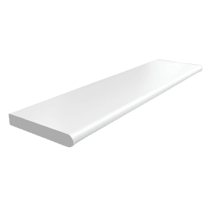 Parapet postforming Biały Mat