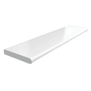 Parapet postforming Biały Połysk