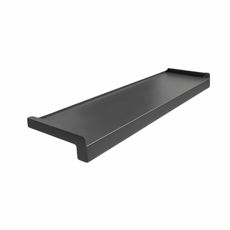 Parapet stalowy Antracyt RAL 7016 Piasek-min