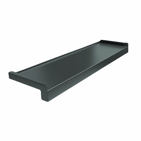 Parapet stalowy Antracyt RAL 7016-min Parapet stalowy Antracyt RAL 7016-min