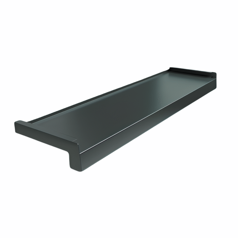 Parapet stalowy Antracyt RAL 7016-min